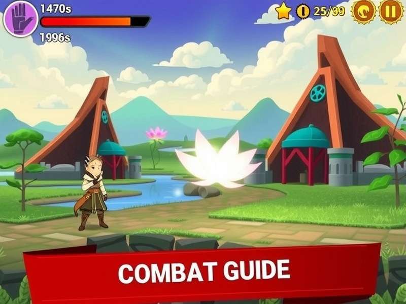 Lotus Mighty Quest Gameplay Screenshot